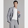 Calvin Klein Slim Fit Wool Blend Suit Jacket