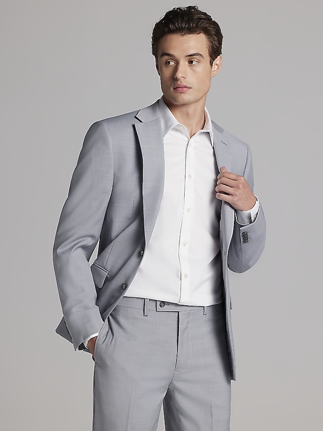 Armani suit men's wearhouse sale