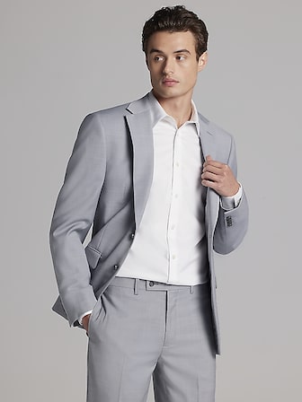 Jos. A. Bank Slim Fit Linen Blend Suit Separates Jacket - Memorial