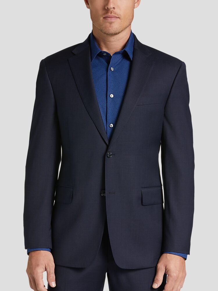 Tommy Hilfiger Modern Fit Suit 2 Piece Suits Men s Wearhouse