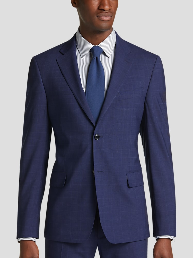 Tommy hilfiger blue suit cheap