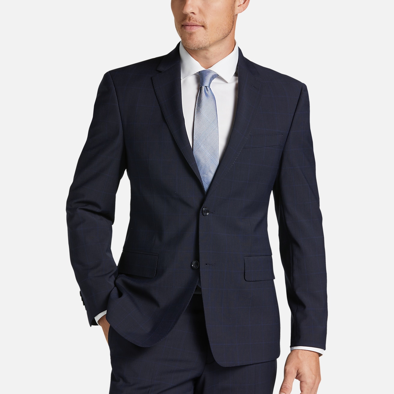 https://image.menswearhouse.com/is/image/TMW/TMW_3VTY_61_TOMMY_HILFIGER_2_PIECE_SUITS_NAVY_PLAID_MAIN?imPolicy=pdp-mob-2x