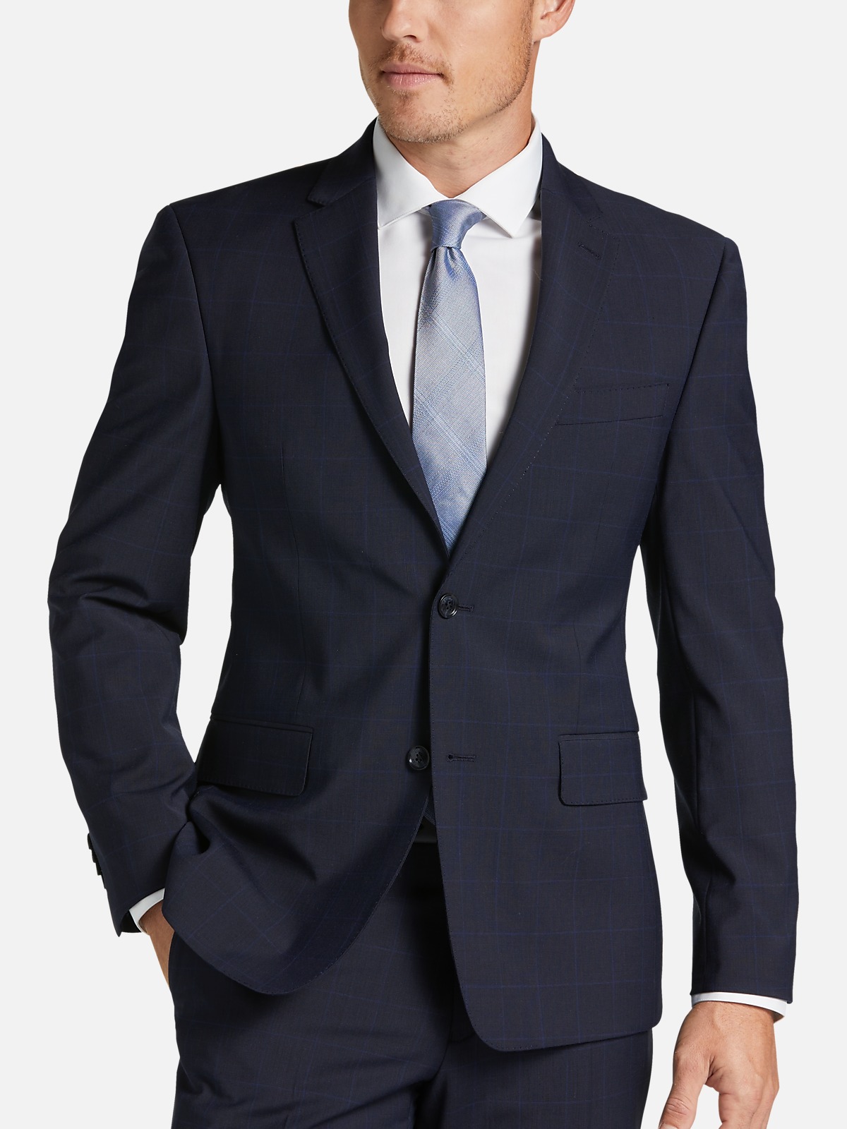 Hilfiger Men\'s Tommy | All Fit Wearhouse Sale| Modern Suit