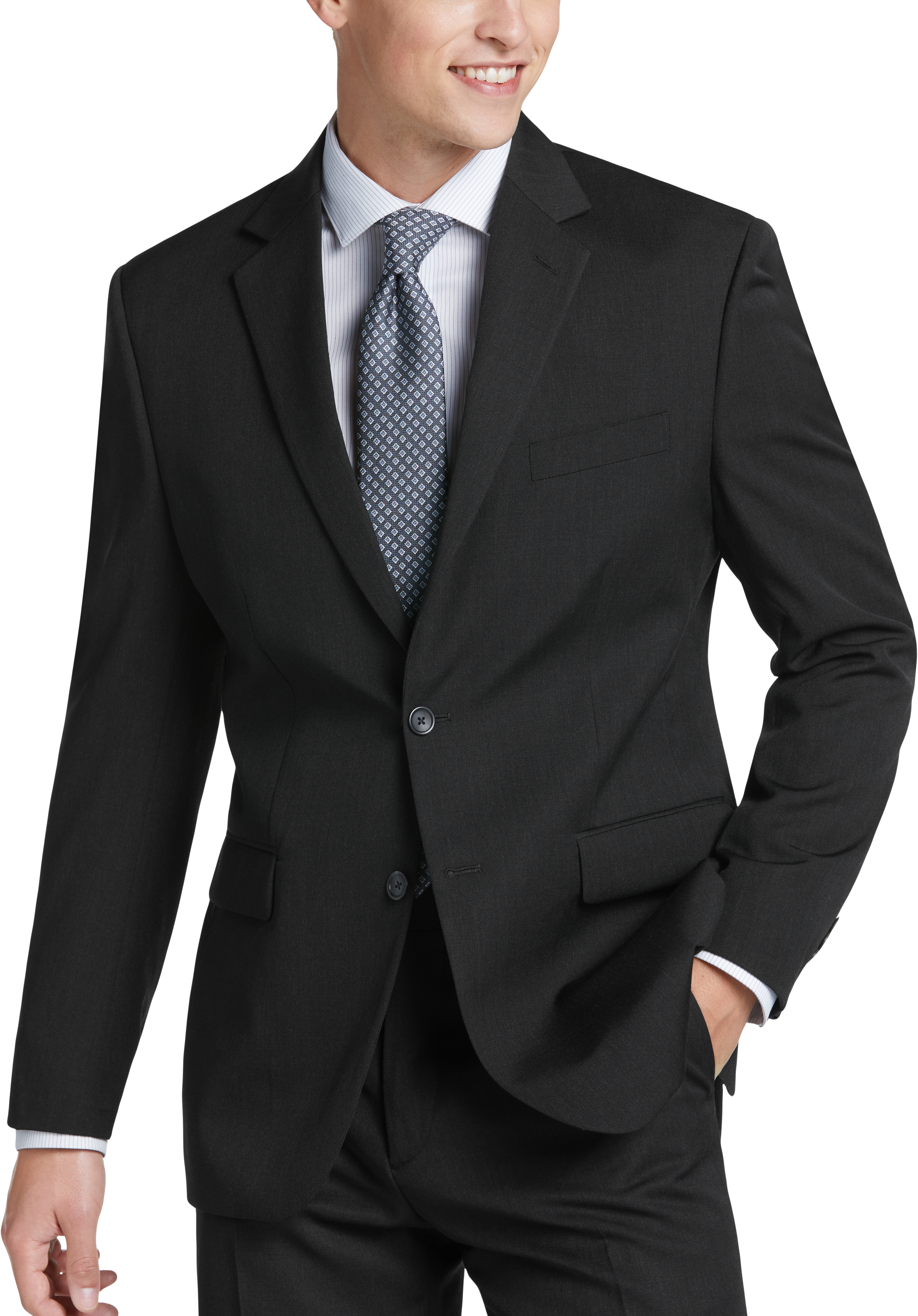 Pronto Uomo Platinum Modern Fit Suit Separates Jacket, All Sale
