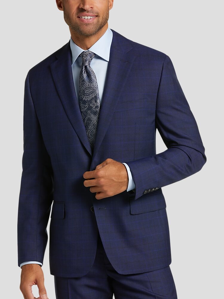 Ralph lauren navy blue cheap suit