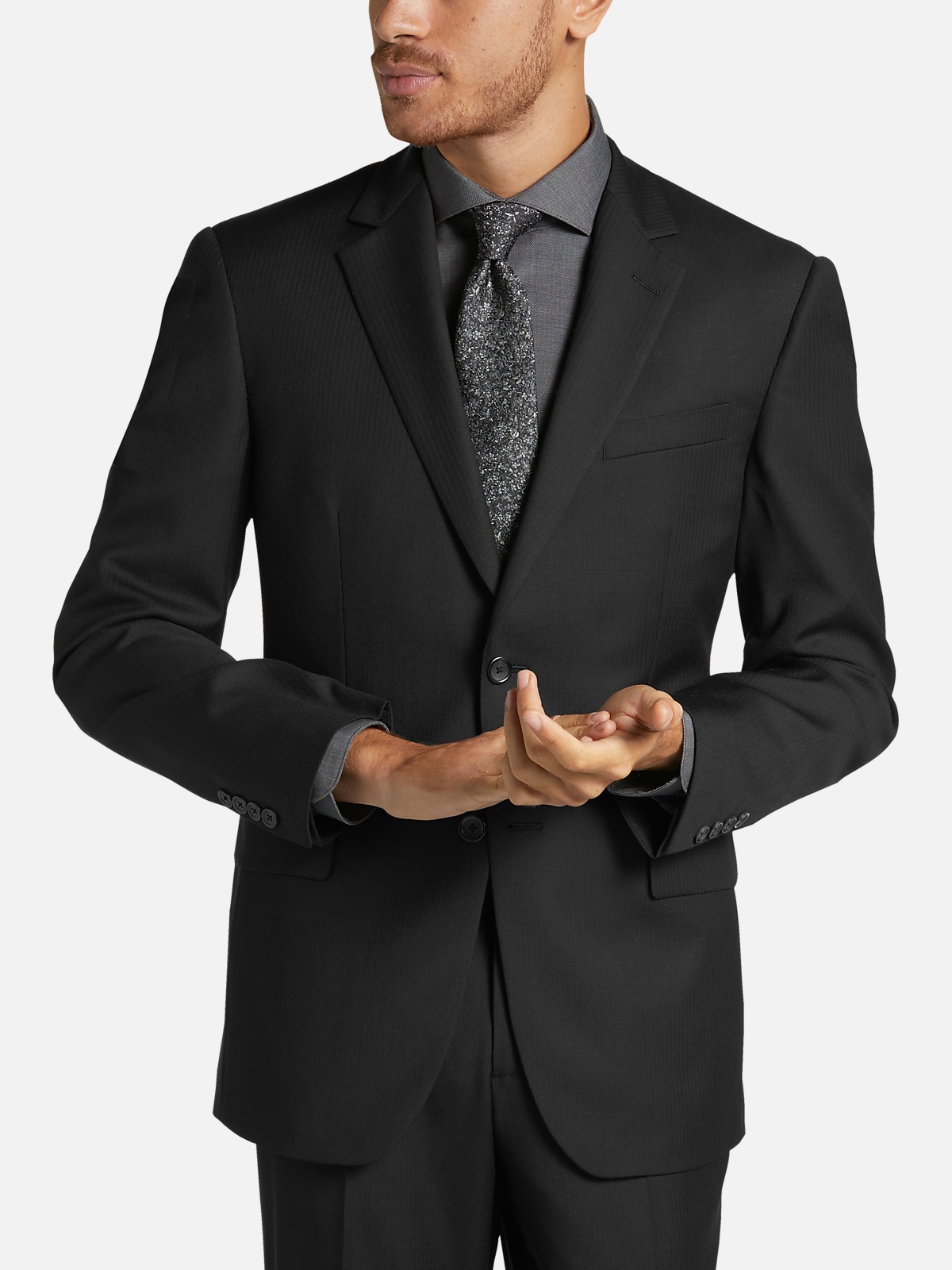 Pronto Uomo Platinum Modern Fit Suit | All Sale| Men's Wearhouse