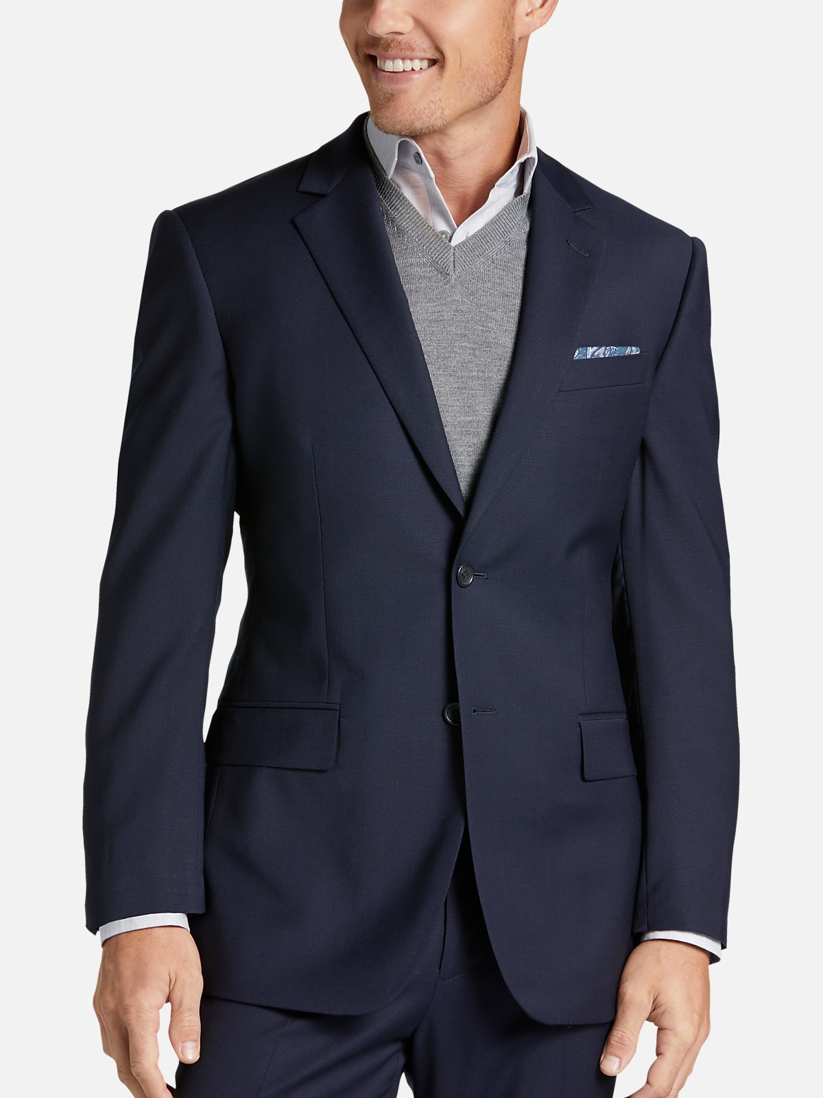 Pronto Uomo Platinum Modern Fit Suit | All Clothing| Men's Wearhouse