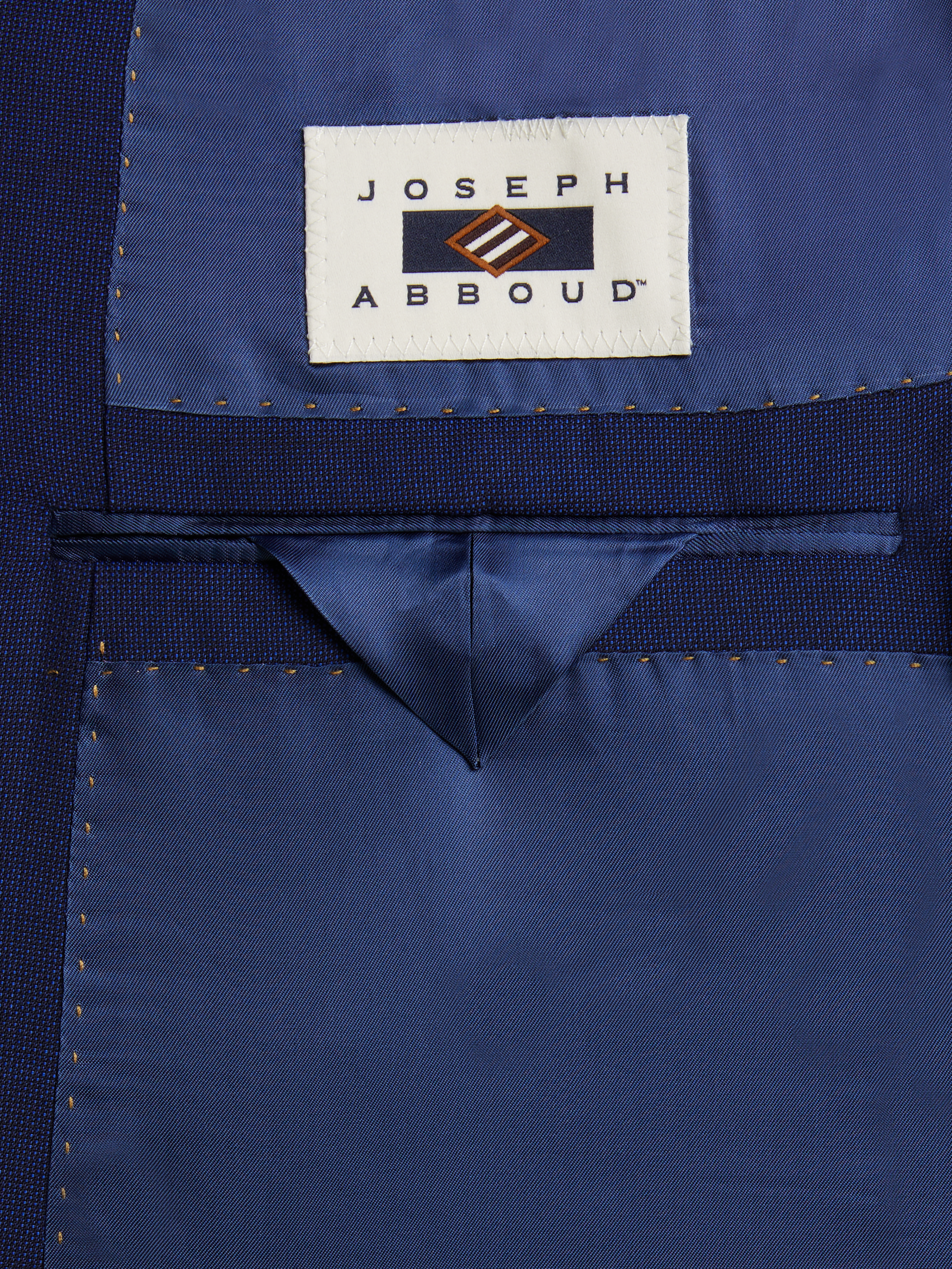 Wool Modern Fit Suit Jacket