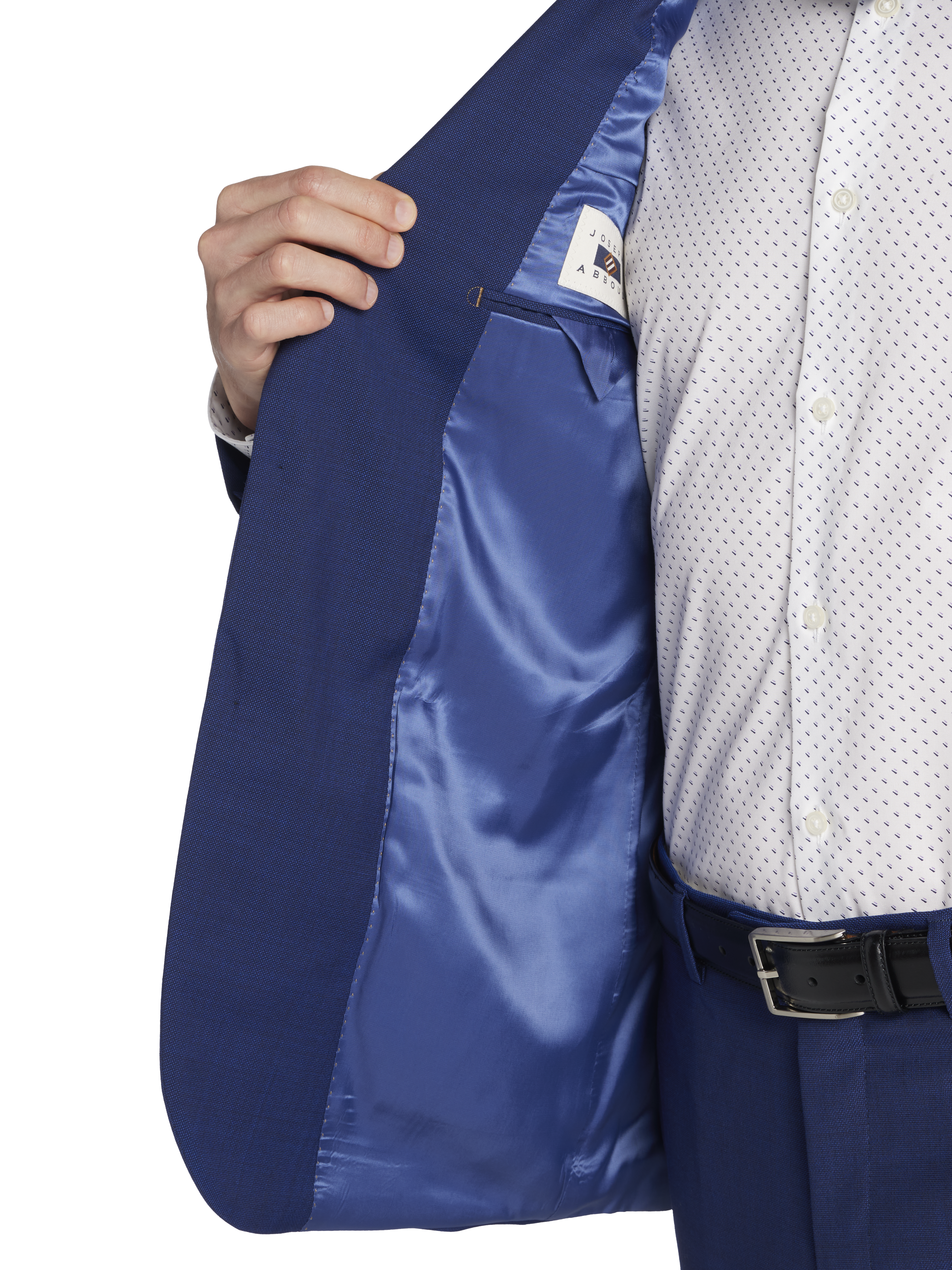 Wool Modern Fit Suit Jacket