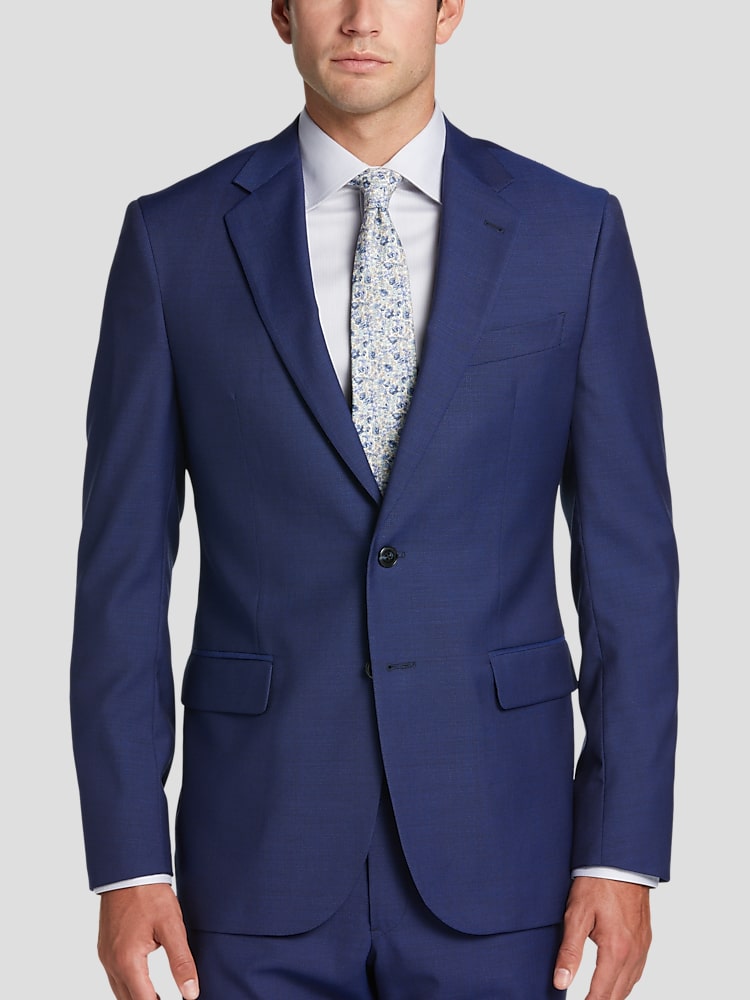 Joseph Abboud Modern Fit Suit Jacket, Blue | Men's Wearhouse