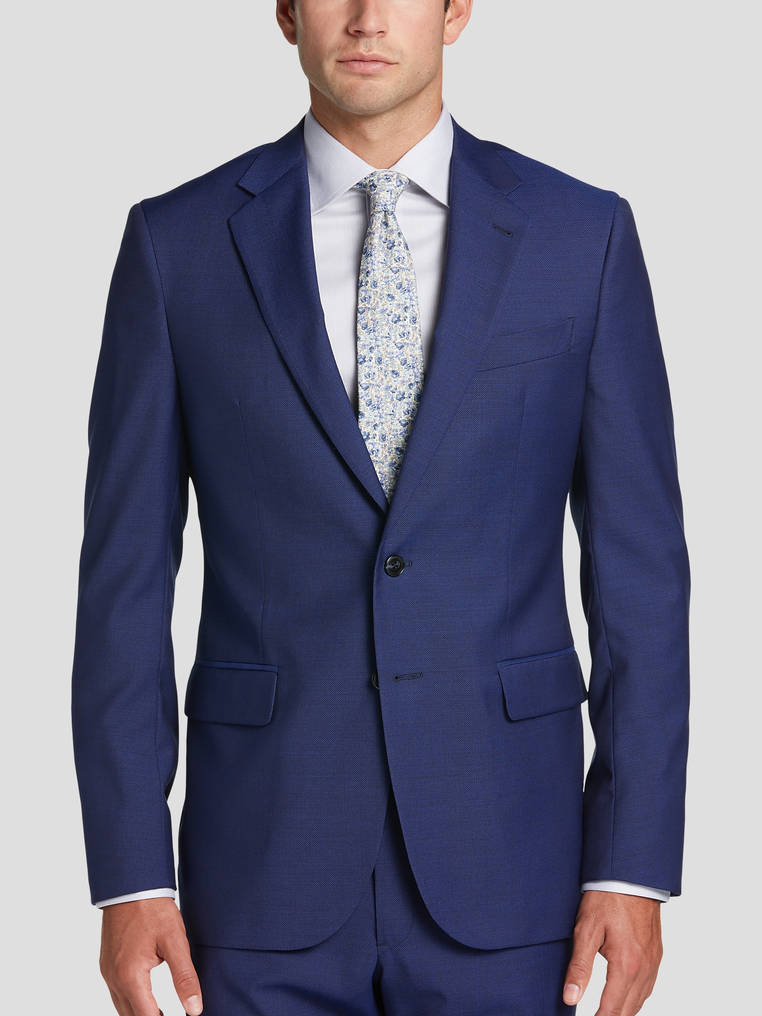 Joseph Abboud Modern Fit Wool Blend Suit Jacket only .49: eDeal Info