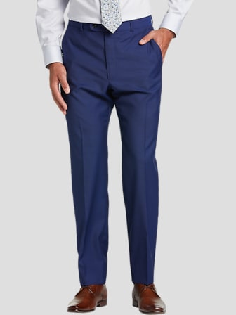 Slim Fit Wool Blend Suit Jacket