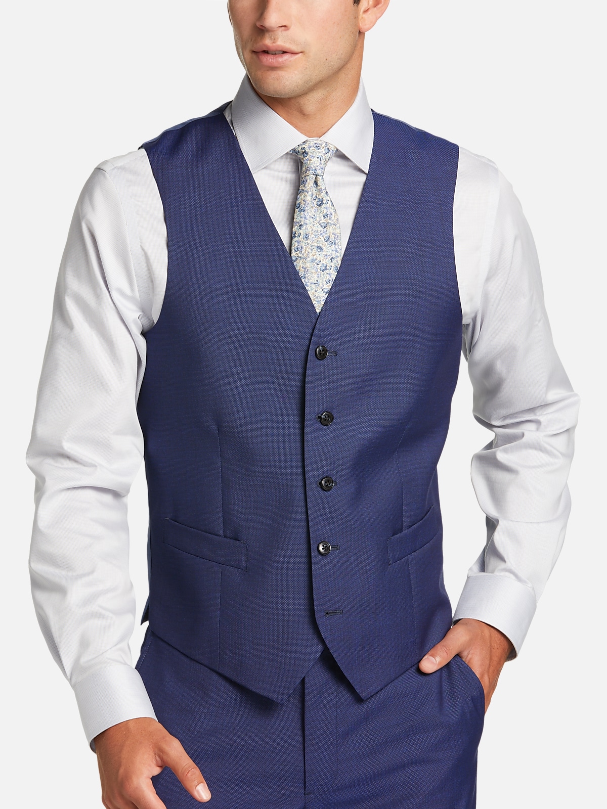 Joseph Abboud Modern Fit Suit Separates Vest | All Sale| Men's Wearhouse