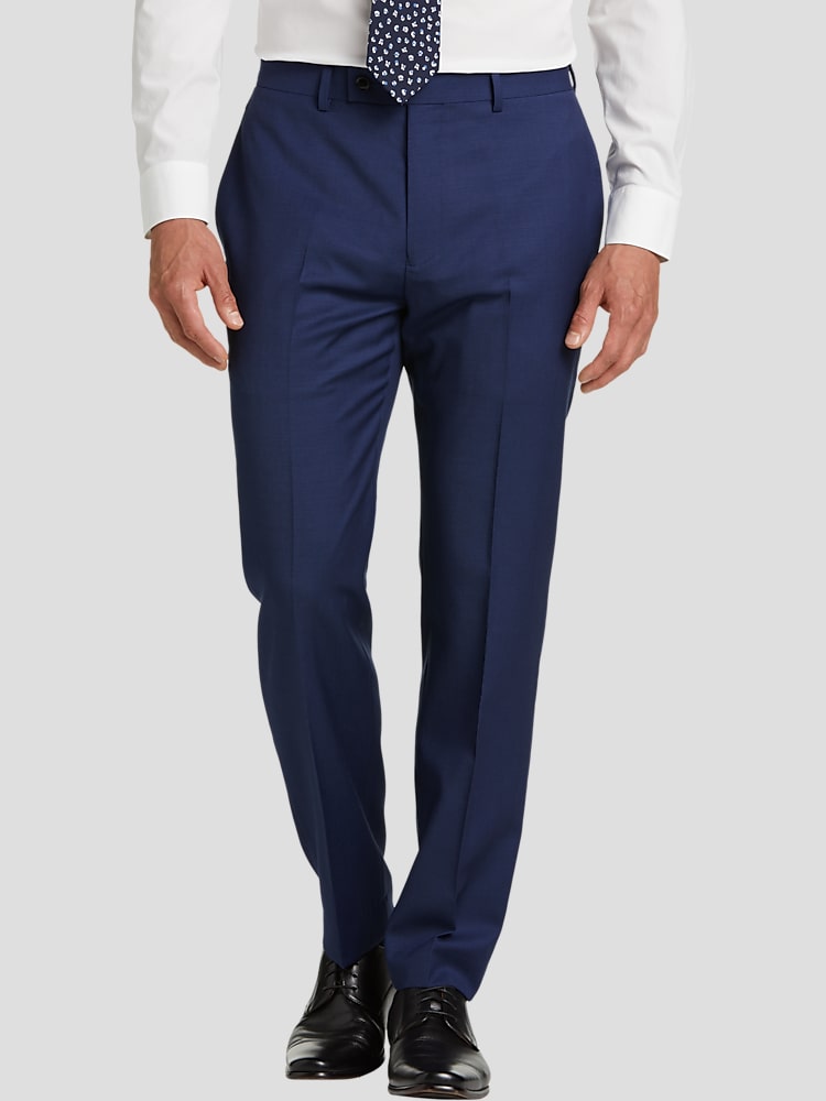 Calvin Klein Wool Slim Fit Suit Separates Pants Suit Separate Pants Men s Wearhouse