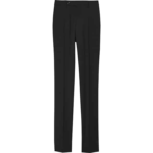 Calvin Klein Men's Suit Separates Pants Black Solid - Size: 32W x 32L