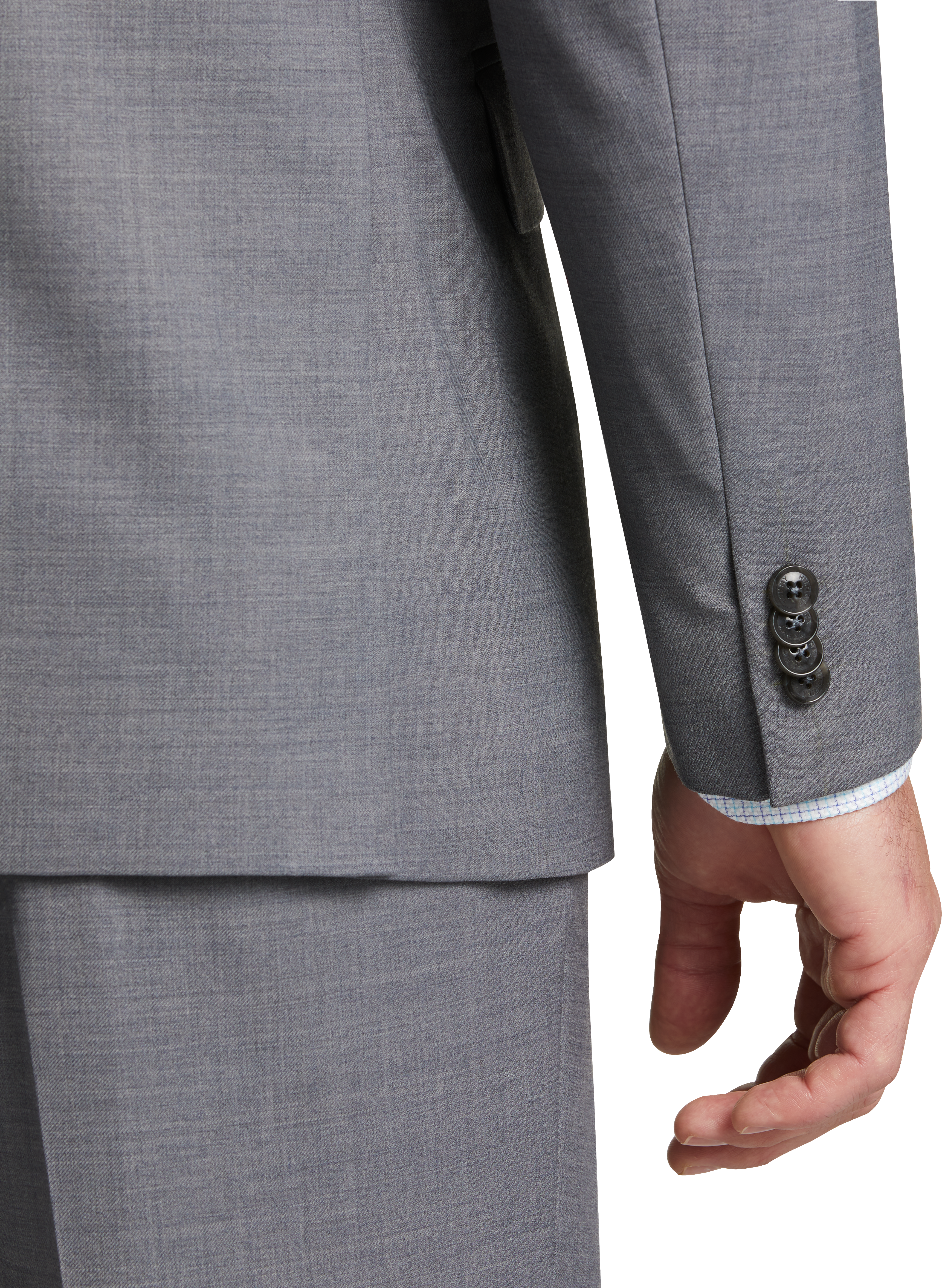 Modern Fit Flex Suit Jacket