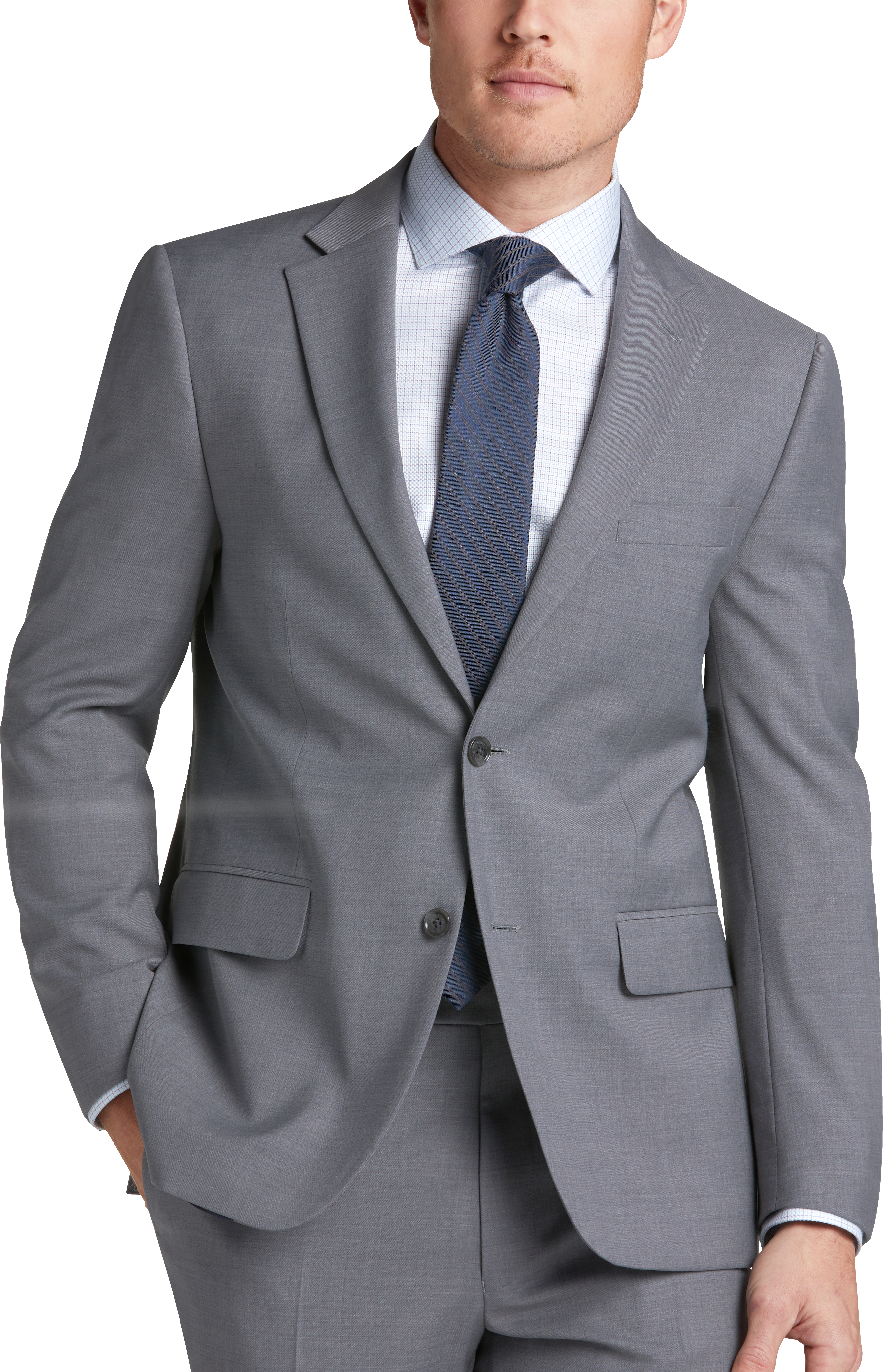 Modern Fit Flex Suit Separates Jacket