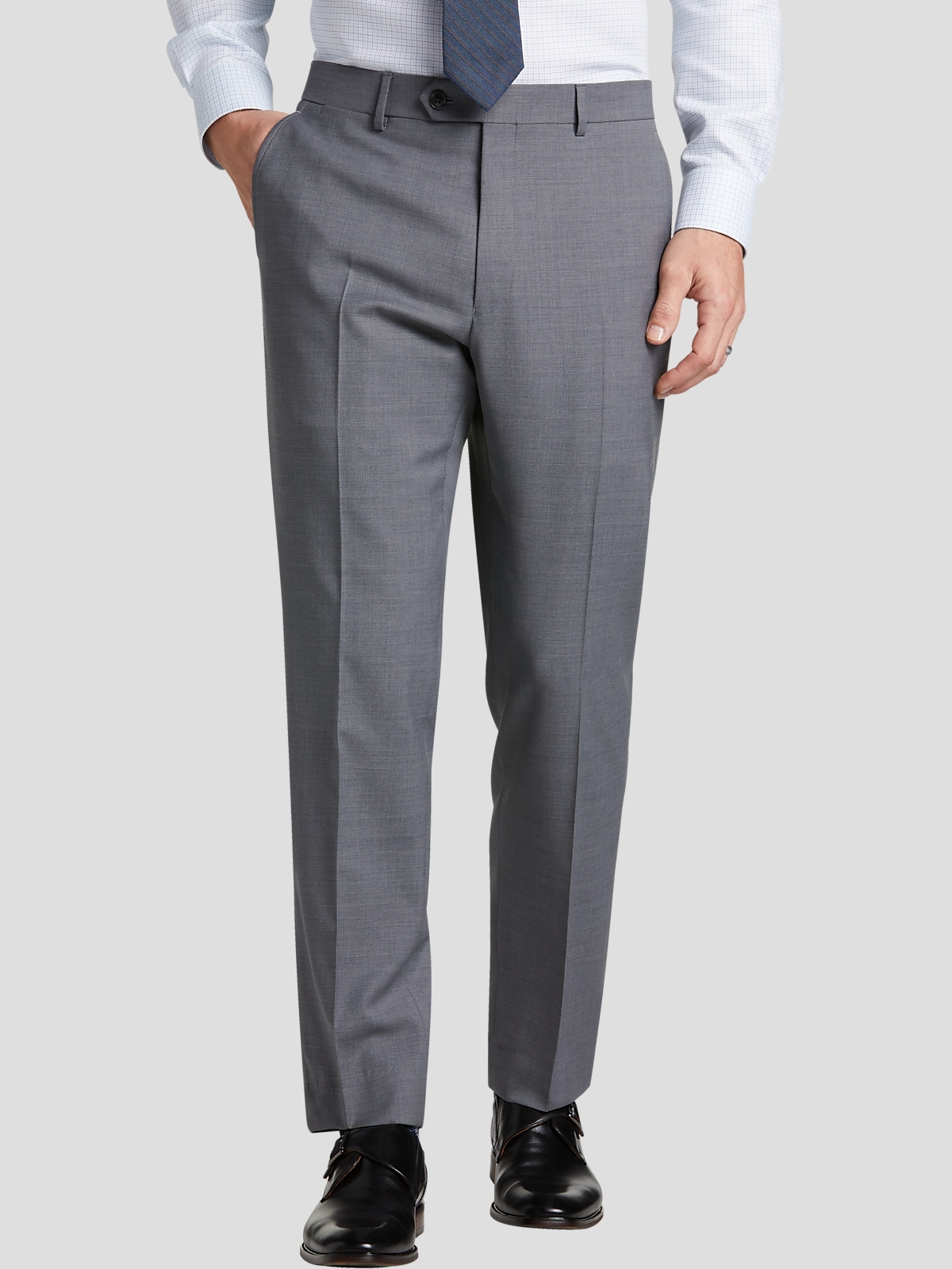 Tommy Hilfiger Men's Pant Modern Fit Suit Separates with Stretch