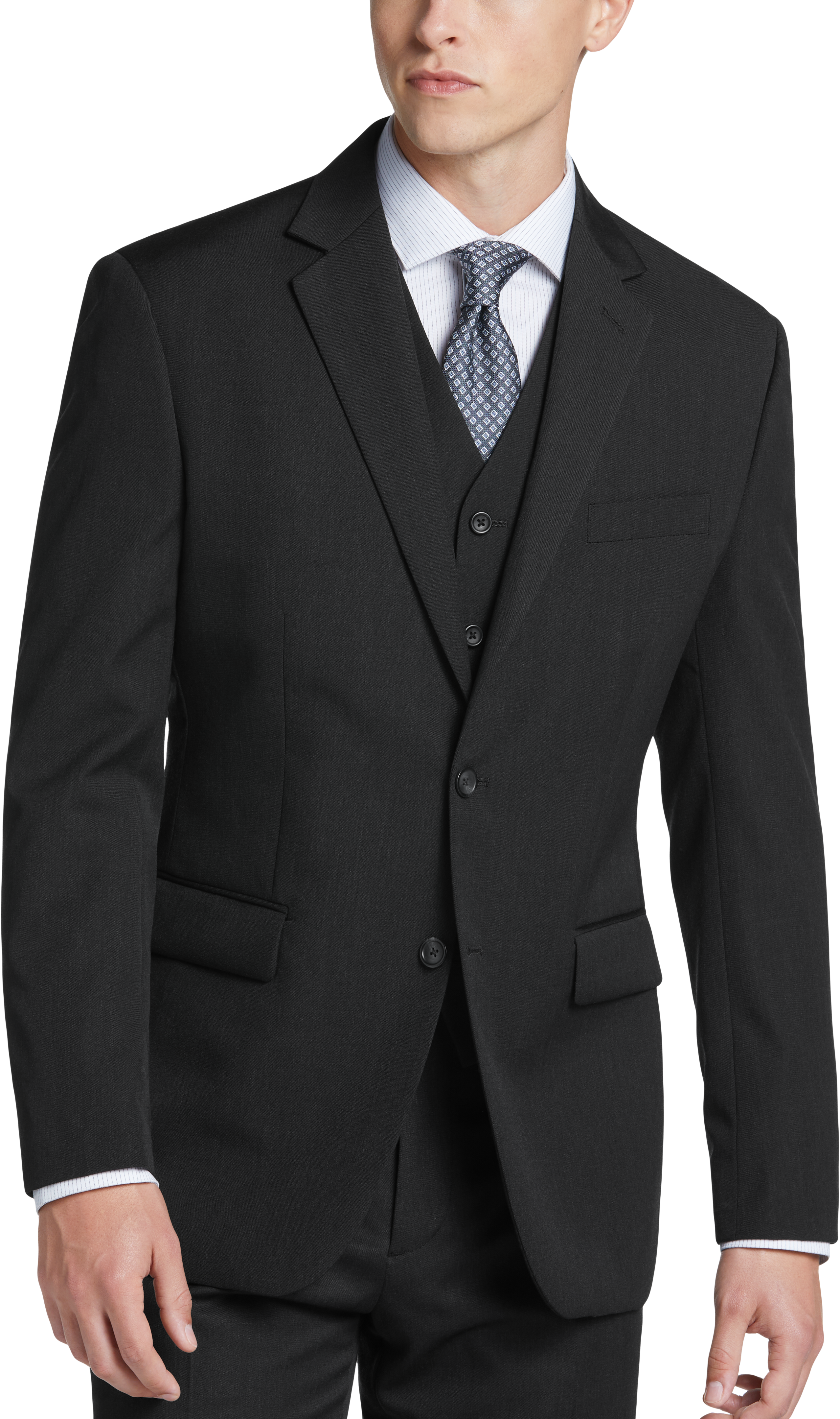 Platinum Modern Fit Suit Separates Jacket