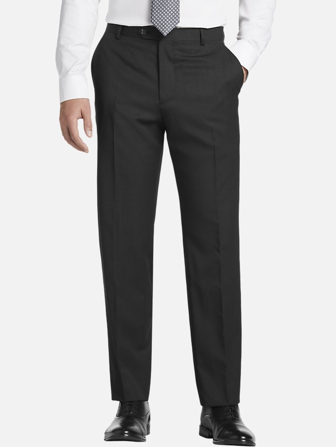 Pronto Uomo Platinum Modern Fit Suit Separates Pants | All Sale| Men's ...