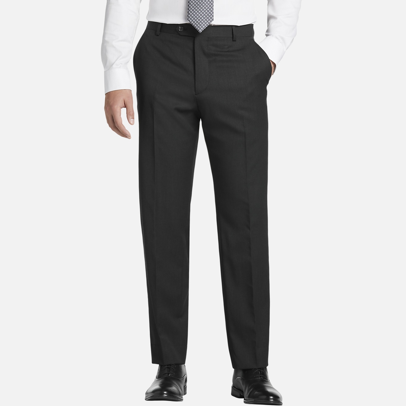 Pronto Uomo Platinum Modern Fit Suit Separates Pants, Clearance Suits