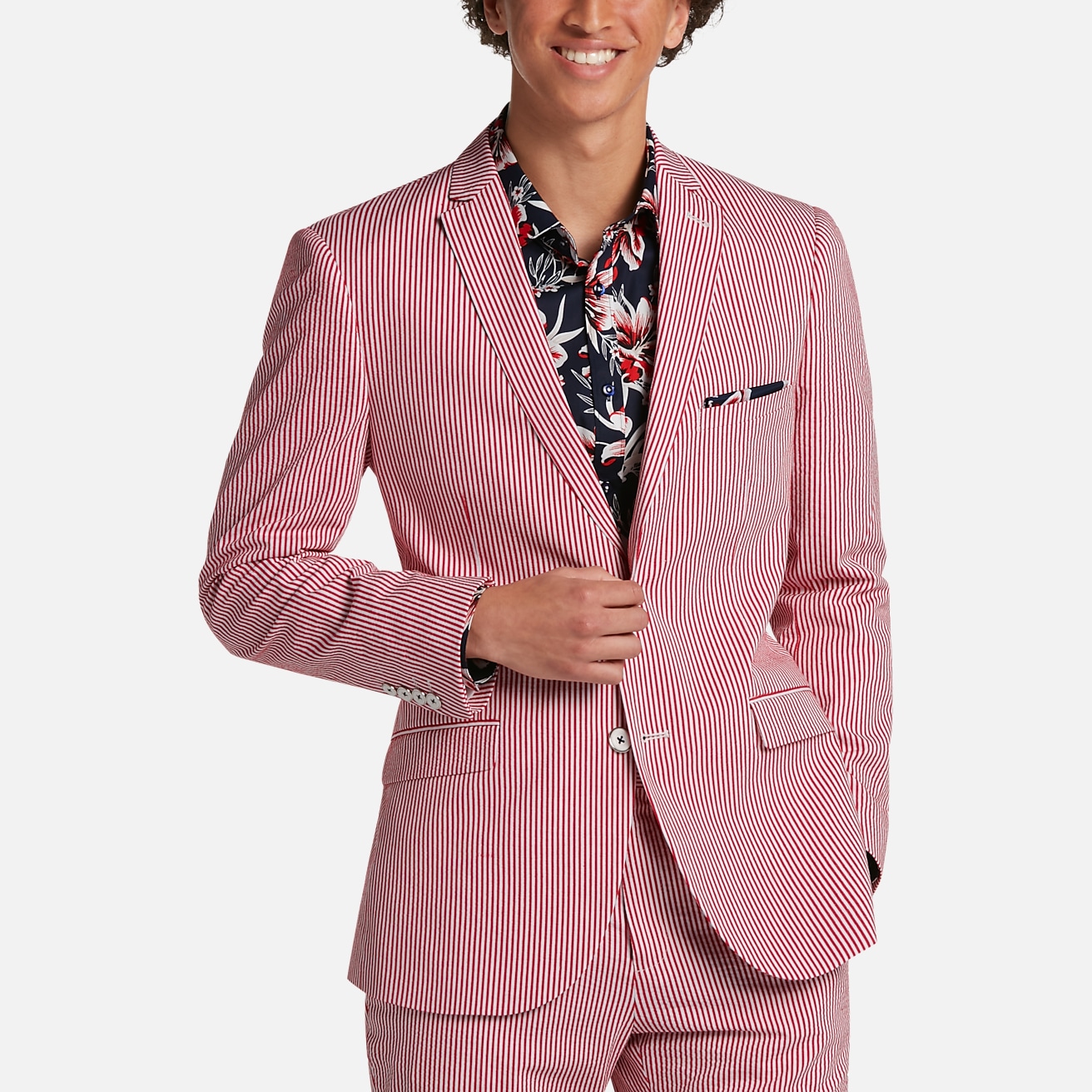 Paisley & Gray Slim Fit Suit Separates Jacket, All Sale