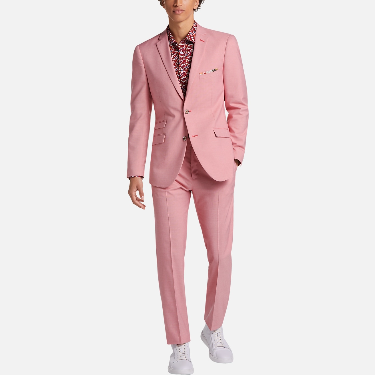 Skinny Suit in Dusty Pink - Aisle Society