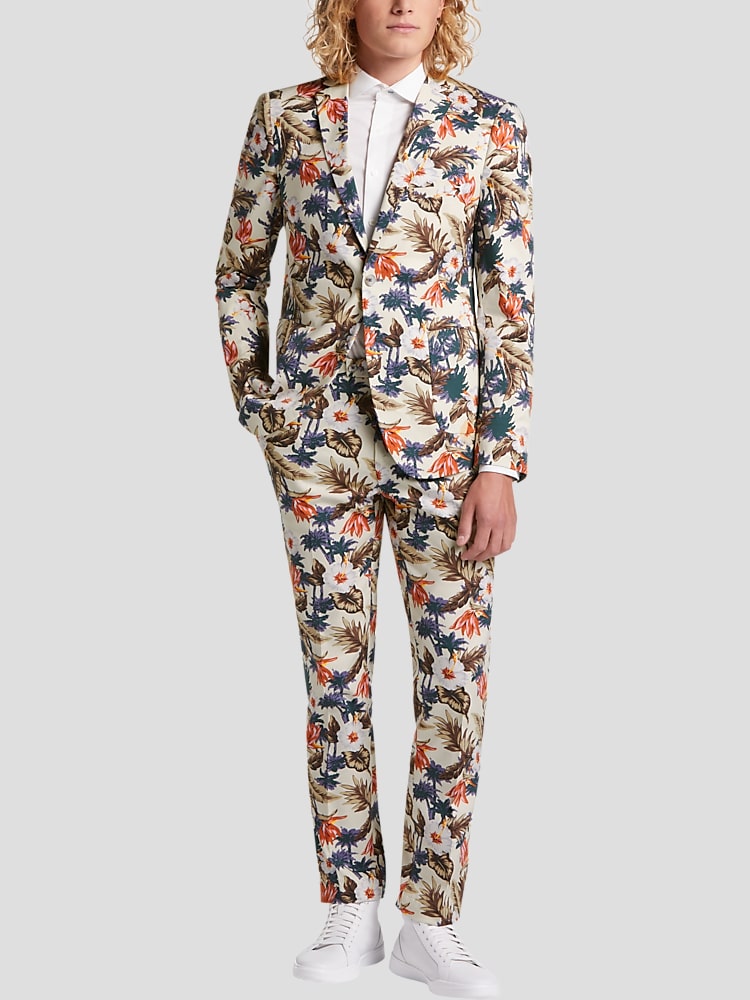 Slim Fit Suit Separates Jacket