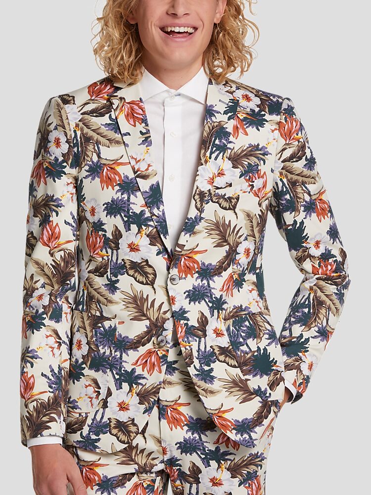 Slim fit suit separates discount