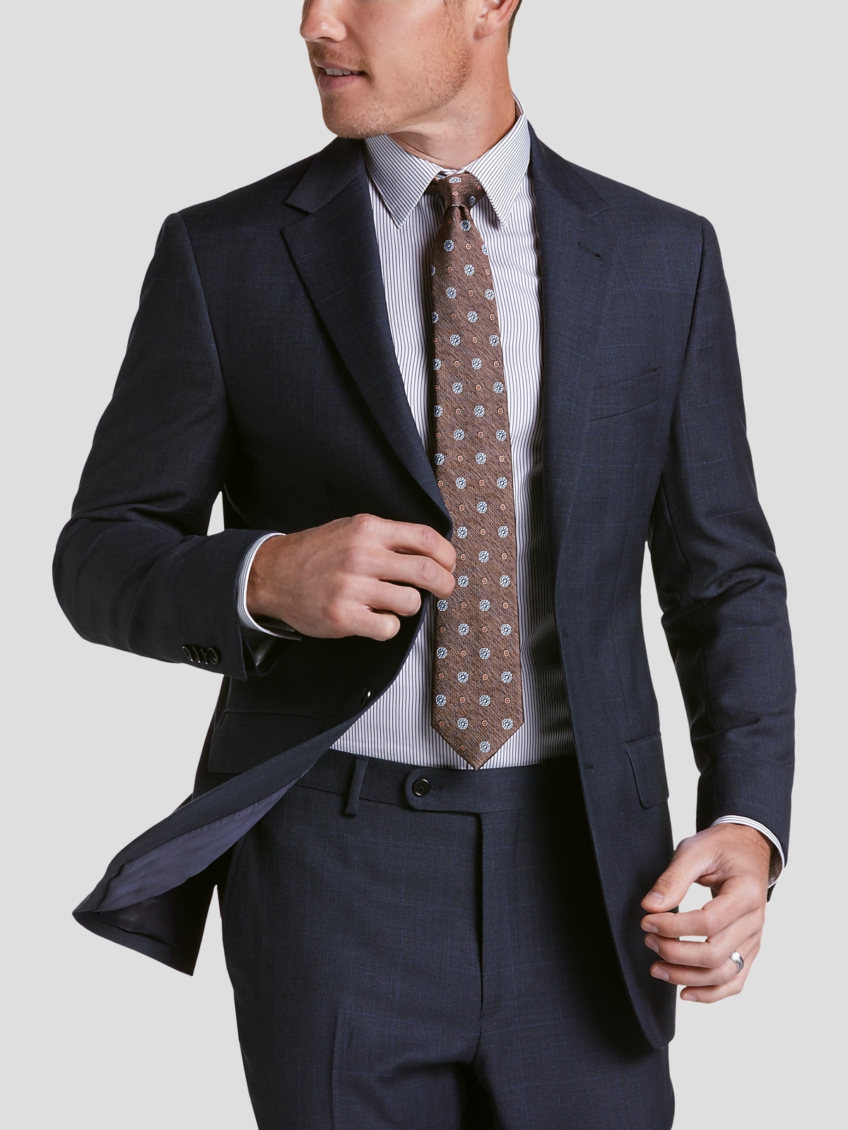 JOE Joseph Abboud Slim Fit Suit All Clothing Men's Wearhouse