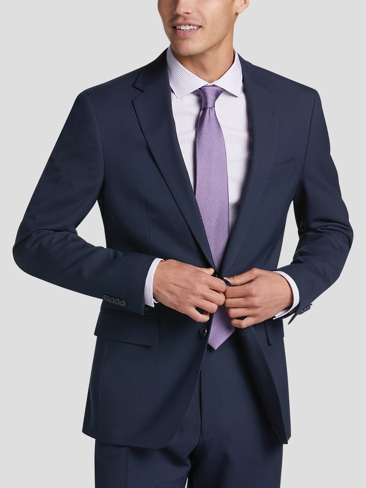 JOE Joseph Abboud Slim Fit Suit 2Piece Suits Men's Wearhouse