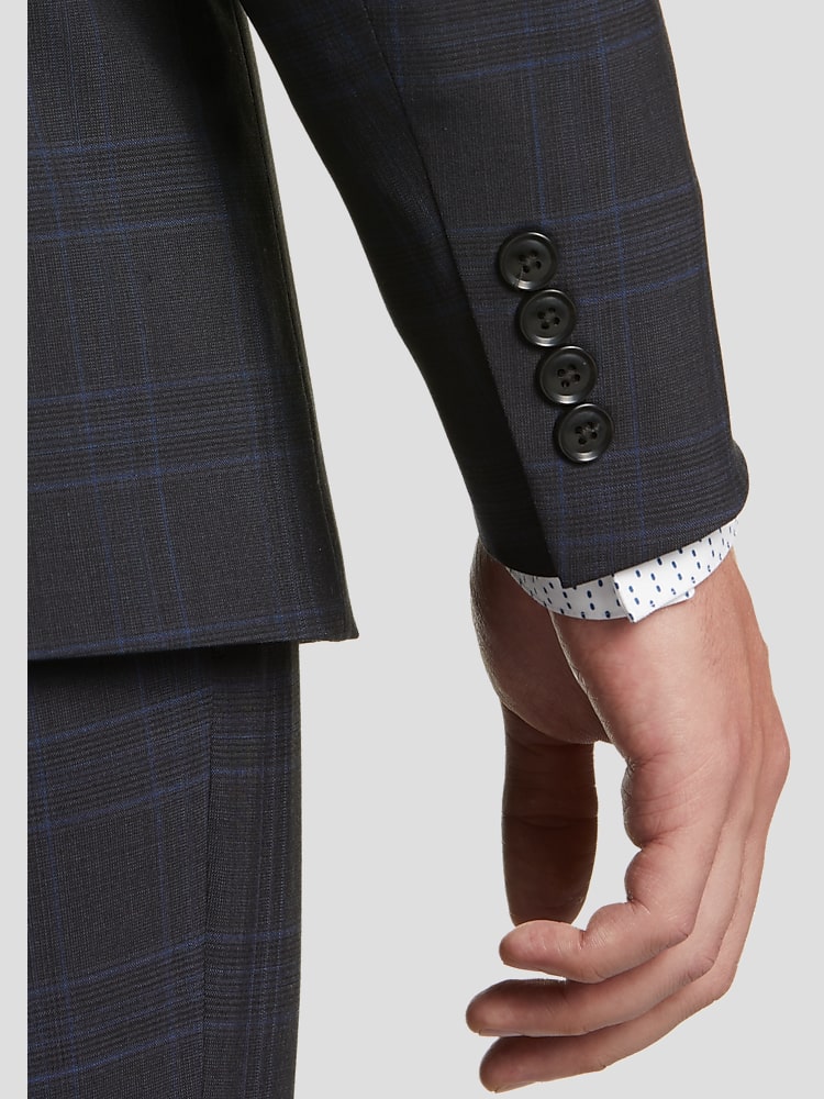 Calvin klein discount slim suit