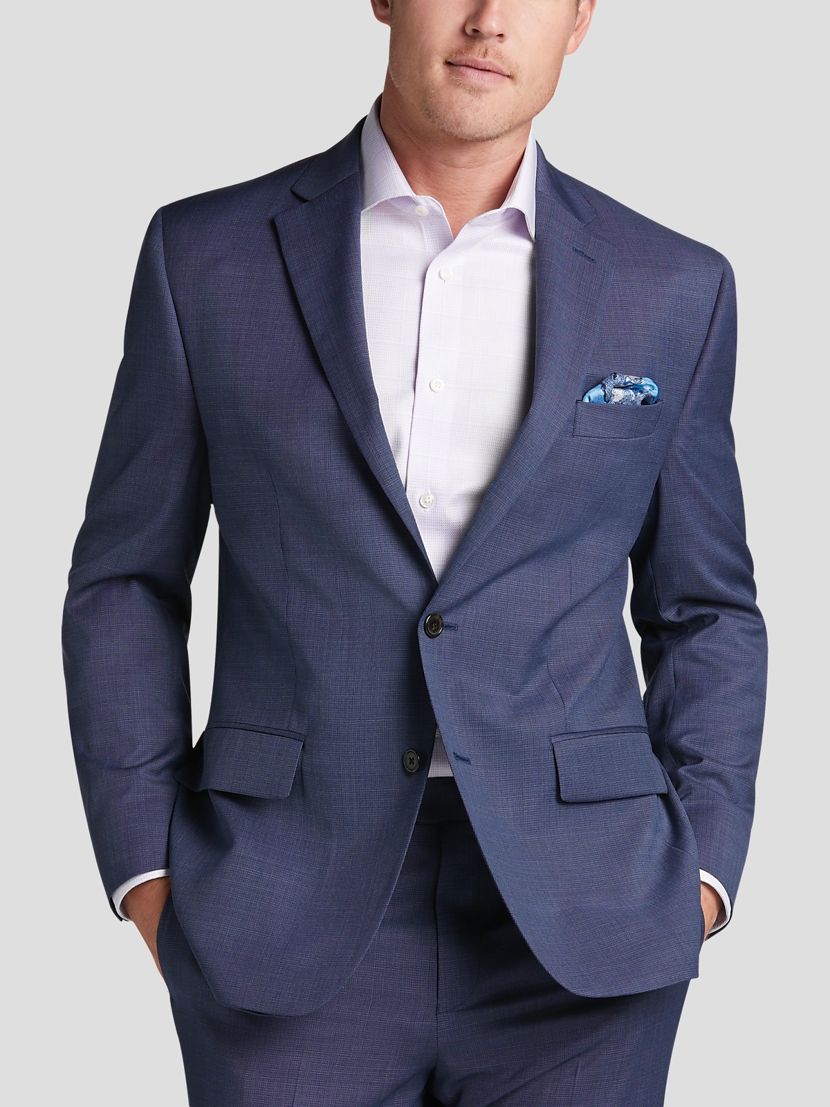 Ralph lauren best sale navy blue suit