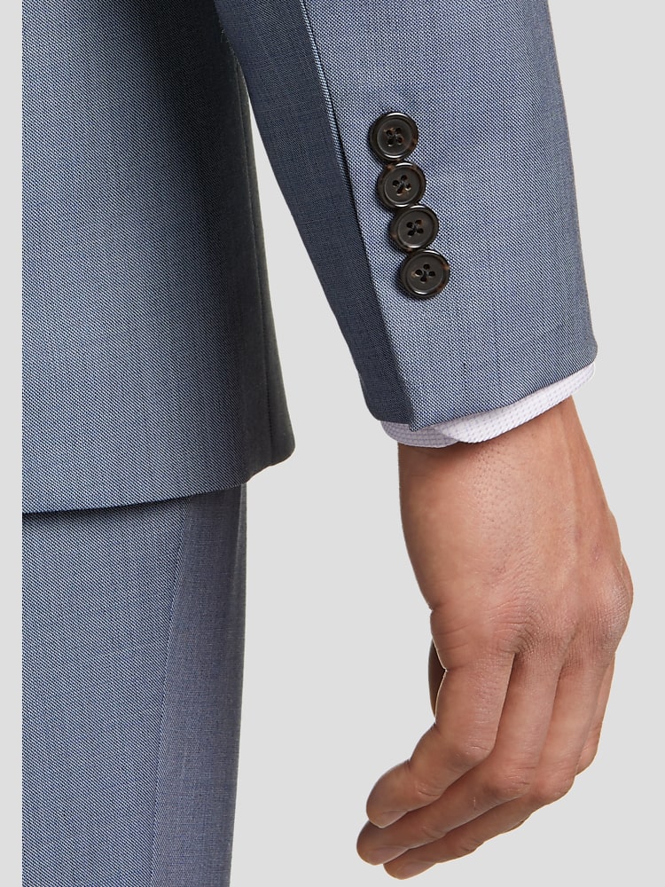 Lauren by ralph lauren blue classic fit suit shop