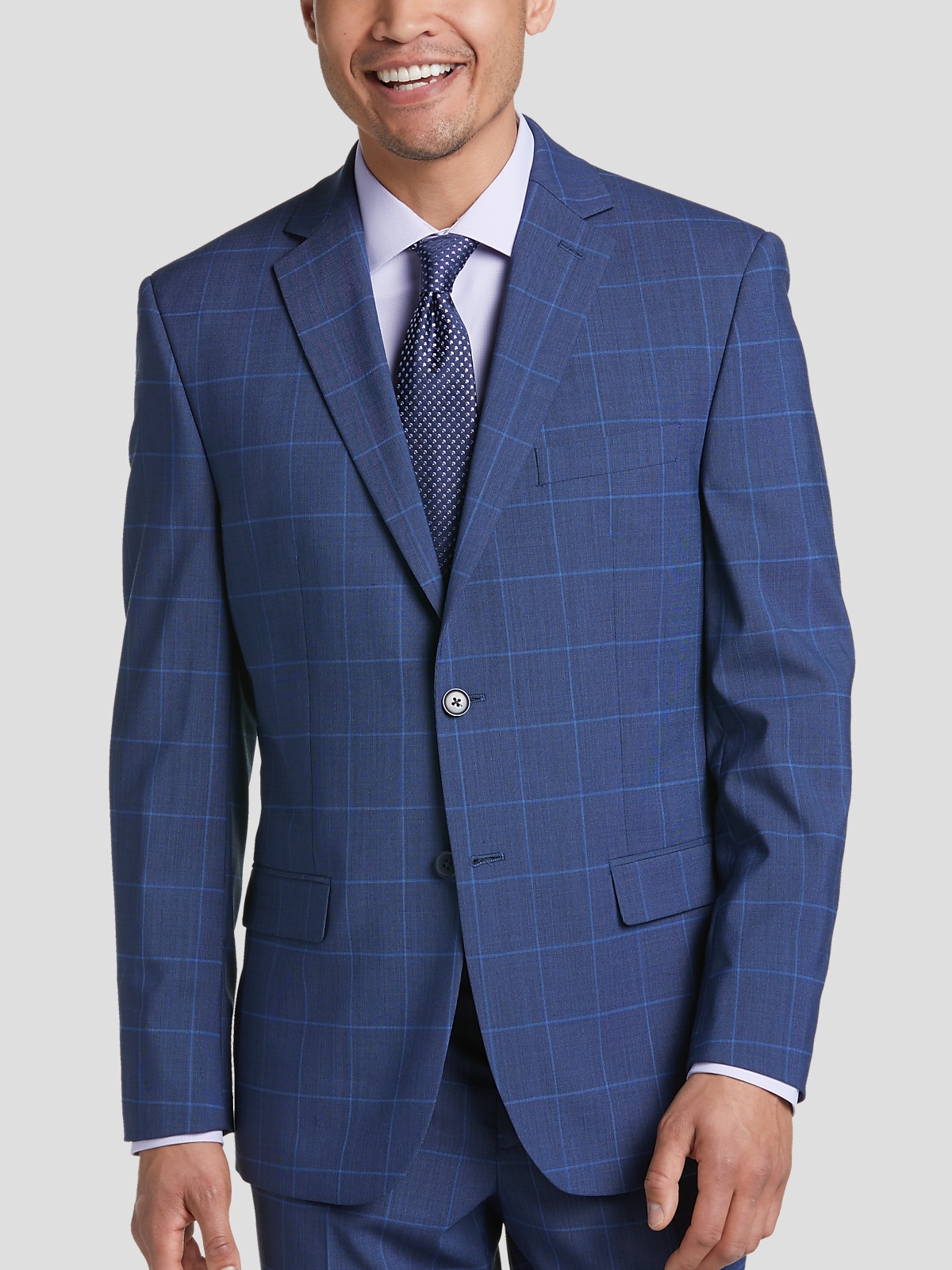 Michael Strahan Classic Fit Suit All Sale Men s Wearhouse