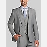 Tommy Hilfiger Modern Fit Premium Wool Blend Suit Jacket