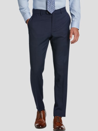 Tommy Hilfiger Men's Pant Modern Fit Suit Separates with Stretch