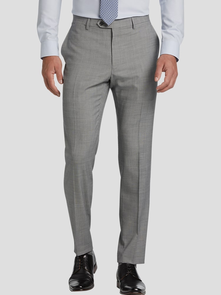 Tommy Hilfiger Men's Th Flex Modern Fit Suit Separates Pant