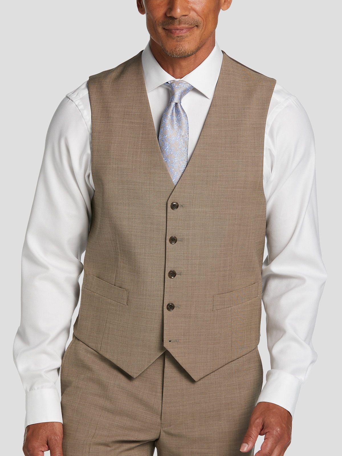 Tommy hilfiger online sharkskin suit