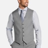 Tommy Hilfiger Modern Fit Premium Wool Blend Suit Vest