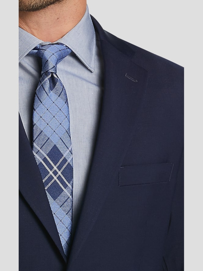 Tommy Hilfiger Modern Fit Wool Blend Suit Jacket