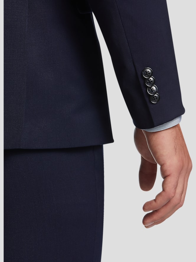 Tommy Hilfiger Modern Fit Wool Blend Suit Jacket