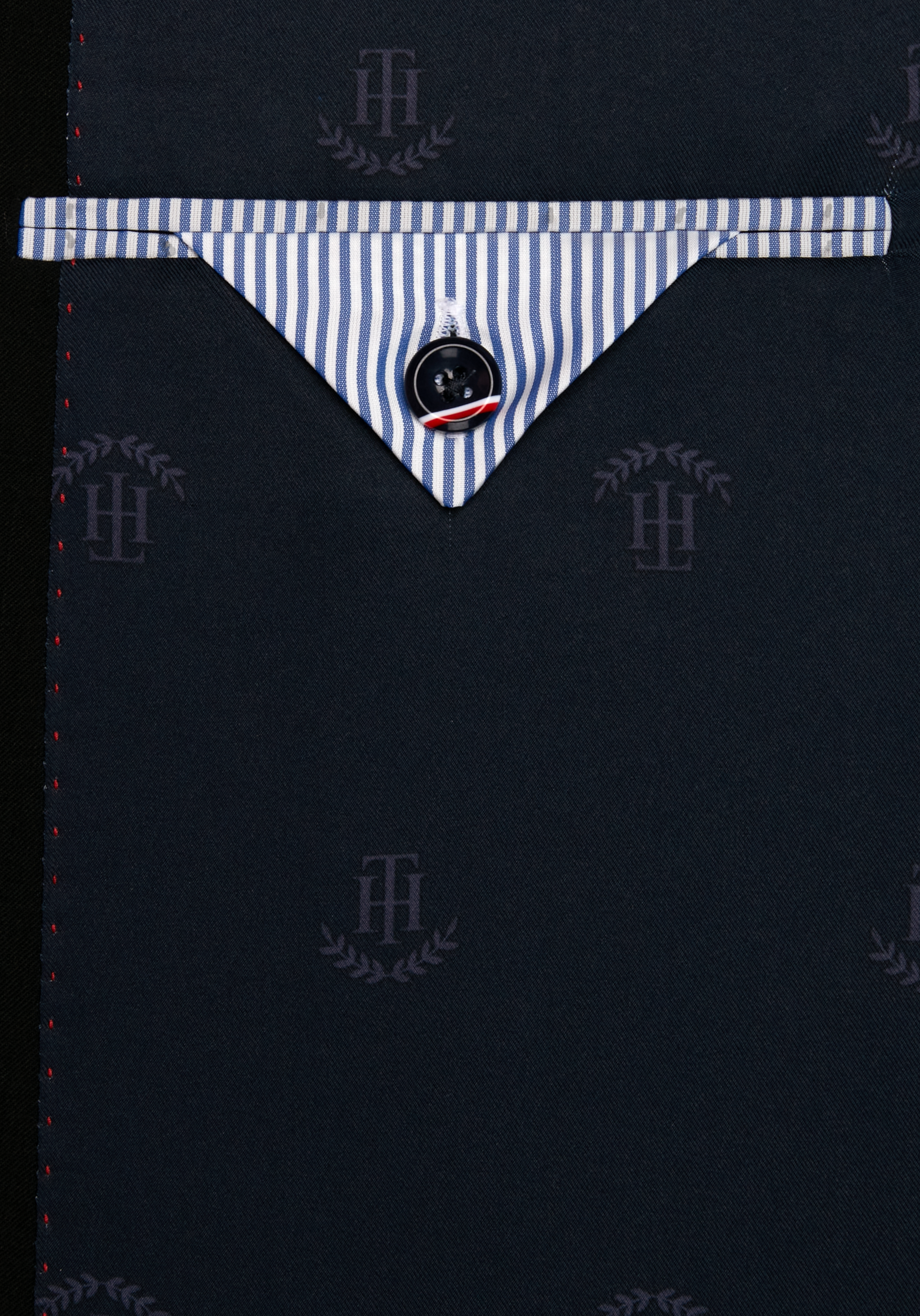 Modern Fit Wool Blend Suit Jacket