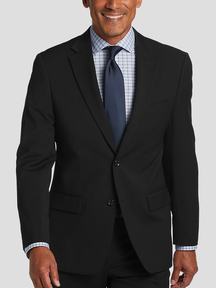 Tommy hilfiger black suit deals