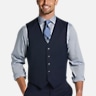 Tommy Hilfiger Modern Fit Wool Blend Suit Vest
