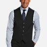 Tommy Hilfiger Modern Fit Premium Wool Blend Suit Vest