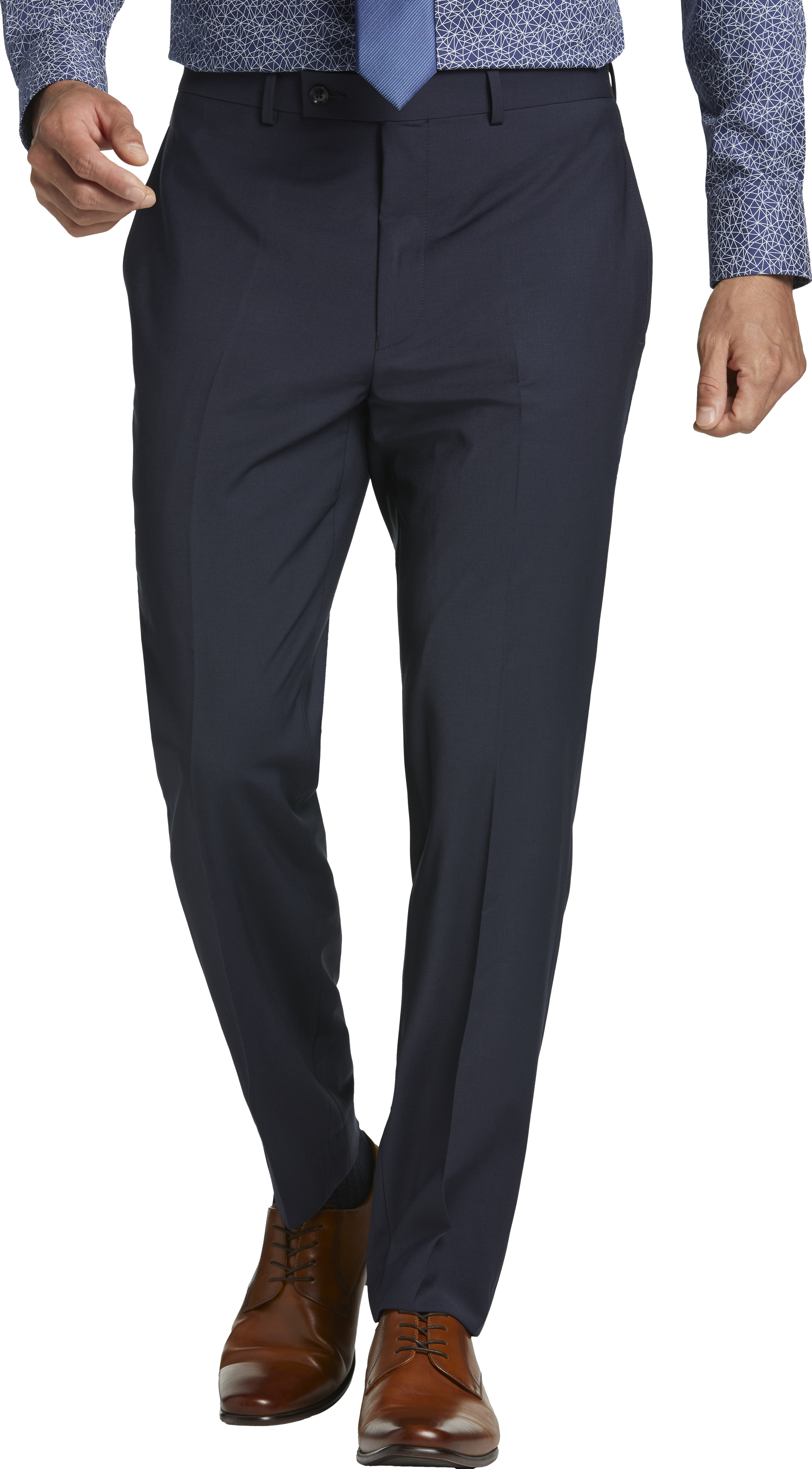 Blue Slim Fit Pants | Men's Wearhouse Blue Slim Fit Pants | Men's Wearhouse