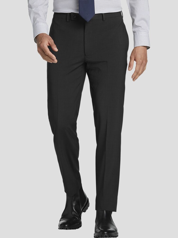 Calvin Klein Slim Fit Wool Blend Suit Pants Suit Pants Men's
