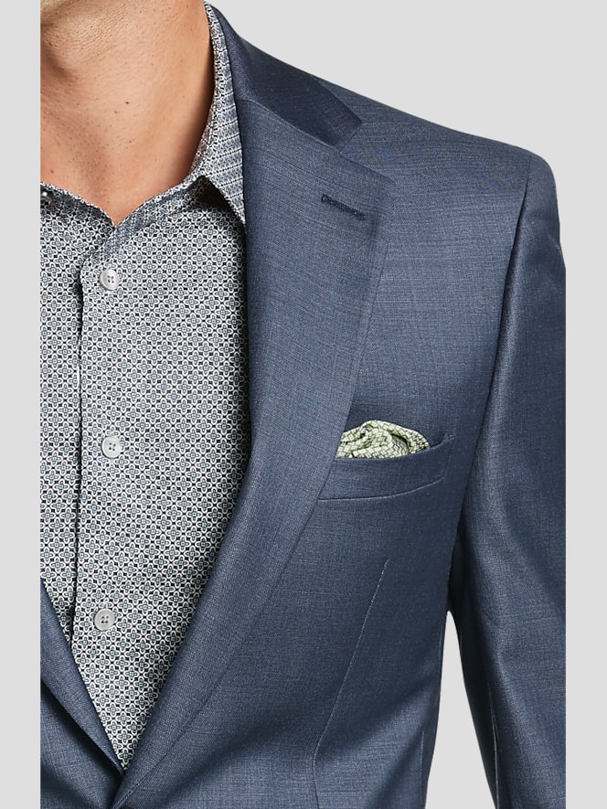 Calvin Klein Slim Fit Wool Suit Jacket
