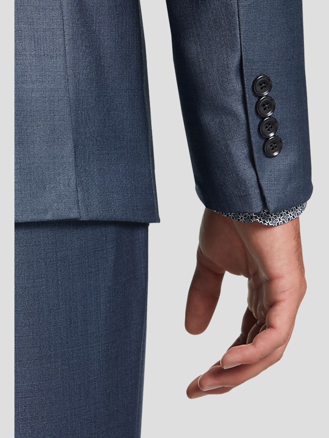Calvin Klein Slim Fit Wool Suit Jacket